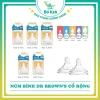 Bố Ken Núm Ty Bình Sữa Dr Browns - Cổ Rộng Plus & Cổ Hẹp, Size Đa Dạng, Hàng Chính Hãng, Giá 99.960₫ 2