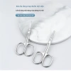 Bộ kéo GlowNest chống khói – Thép không gỉ an toàn cắt tỉa mũi, lông mày, râu 2