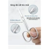 Bộ kéo GlowNest chống khói – Thép không gỉ an toàn cắt tỉa mũi, lông mày, râu 9