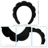 Bộ kẹp dây đeo cổ tay rửa mặt đám mây đầy màu sắc Scrunchie 6 chiếc - Giao nhanh, giảm 22% 6