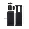 Bộ Kẹp Điện Thoại Bi Cầu Xoay 360 - Lắp Đèn Livestream, Chân Đèn, Tripod, Gậy Chụp Ảnh, Giá Đỡ, Giá chỉ 17.900₫