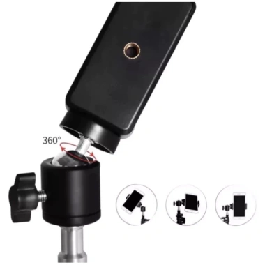 Bộ kẹp điện thoại và máy tính bảng đa năng, giá rẻ chỉ 15.000₫, tiện lợi, chắc chắn