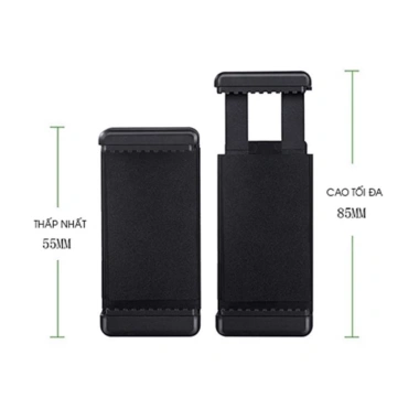 Bộ kẹp điện thoại và máy tính bảng đa năng, giá rẻ chỉ 15.000₫, tiện lợi, chắc chắn 6