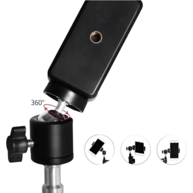 Bộ kẹp điện thoại và máy tính bảng đa năng, giá rẻ chỉ 15.000₫, tiện lợi, chắc chắn 7