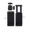 Bộ kẹp điện thoại với bi cầu xoay 360 độ, hỗ trợ đèn livestream, chân đèn, tripod, gậy chụp ảnh - giá 10.000 VND 3