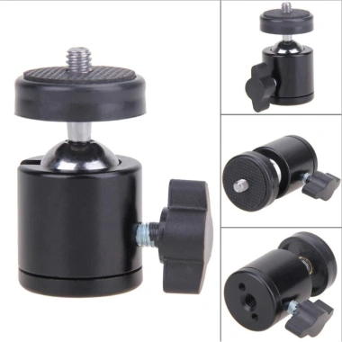Bộ Kẹp Điện Thoại Xoay 360 Đèn Livestream, Chân Đèn, Tripod, Gậy Chụp Ảnh - 15.000đ