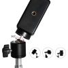 Bộ Kẹp Điện Thoại Xoay 360 Đèn Livestream, Chân Đèn, Tripod, Gậy Chụp Ảnh - 15.000đ 7