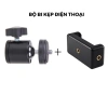 Bộ Kẹp Điện Thoại Xoay 360 Đèn Livestream, Chân Đèn, Tripod, Gậy Chụp Ảnh - 15.000đ 8