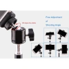 Bộ Kẹp Điện Thoại Xoay 360 độ + Bi Cầu Xoay, Lắp Đèn Livestream, Tripod, Gậy Chụp Ảnh - Giá 15.000 VND