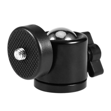 Bộ Kẹp Điện Thoại Xoay 360 độ + Bi Cầu Xoay, Lắp Đèn Livestream, Tripod, Gậy Chụp Ảnh - Giá 15.000 VND 4