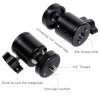 Bộ Kẹp Điện Thoại Xoay 360 độ + Bi Cầu Xoay, Lắp Đèn Livestream, Tripod, Gậy Chụp Ảnh - Giá 15.000 VND 6
