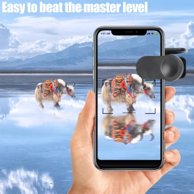 Bộ Kẹp Gương Camera Phản Quang CASSN - Chụp Selfie Sắc Nét, Giá 42.900₫ 3