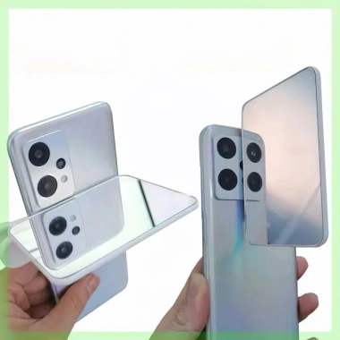 Bộ Kẹp Gương Phản Quang cho Điện Thoại - Hỗ Trợ Chụp Selfie, Giá Giảm 42.900₫