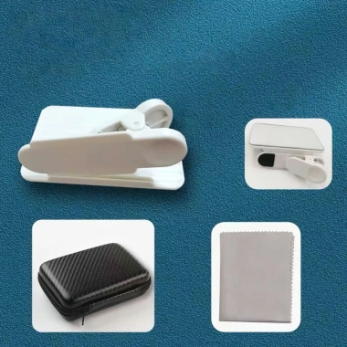Bộ Kẹp Gương Phản Quang cho Điện Thoại - Hỗ Trợ Chụp Selfie, Giá Giảm 42.900₫