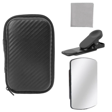 Bộ Kẹp Gương Phản Quang cho Điện Thoại - Hỗ Trợ Chụp Selfie, Giá Giảm 42.900₫ 10 Bộ Kẹp Gương Phản Quang cho Điện Thoại - Hỗ Trợ Chụp Selfie, Giá Giảm 42.900₫ 10