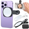Bộ kẹp phản chiếu gương G1 cho máy ảnh - điện thoại, chụp hình có túi đựng, giá 37.400đ