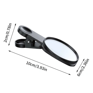 Bộ kẹp phản chiếu gương G1 cho máy ảnh - điện thoại, chụp hình có túi đựng, giá 37.400đ