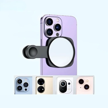 Bộ kẹp phản chiếu gương G1 cho máy ảnh - điện thoại, chụp hình có túi đựng, giá 37.400đ 5 Bộ kẹp phản chiếu gương G1 cho máy ảnh - điện thoại, chụp hình có túi đựng, giá 37.400đ 5