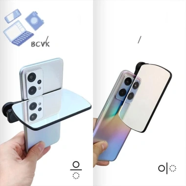 Bộ kẹp phản chiếu gương máy ảnh điện thoại thông minh, điều chỉnh góc, clip selfie 93.830₫