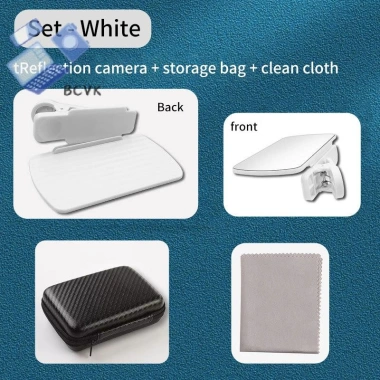 Bộ kẹp phản chiếu gương máy ảnh điện thoại thông minh, điều chỉnh góc, clip selfie 93.830₫