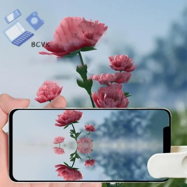 Bộ kẹp phản chiếu gương máy ảnh điện thoại thông minh, điều chỉnh góc, clip selfie 93.830₫