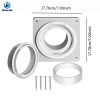 Bộ kết nối ống thông hơi máy sấy - Phụ kiện dự phòng di động, giá chỉ 244.200₫ 5