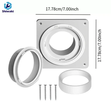 Bộ kết nối ống thông hơi máy sấy - Phụ kiện dự phòng di động, giá chỉ 244.200₫ 5 Bộ kết nối ống thông hơi máy sấy - Phụ kiện dự phòng di động, giá chỉ 244.200₫ 5