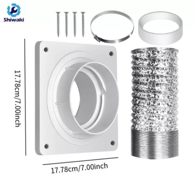 Bộ kết nối ống thông hơi máy sấy - Phụ kiện dự phòng di động, giá chỉ 244.200₫ 9 Bộ kết nối ống thông hơi máy sấy - Phụ kiện dự phòng di động, giá chỉ 244.200₫ 9
