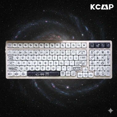 Bộ Keycap Carrot Rabbit XDA Doodle Bunny – Độc đáo, giảm còn 444.444₫ | KCRAFT