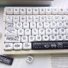 Bộ Keycap Carrot Rabbit XDA Doodle Bunny – Độc đáo, giảm còn 444.444₫ | KCRAFT 3