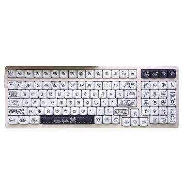 Bộ Keycap Carrot Rabbit XDA Doodle Bunny – Độc đáo, giảm còn 444.444₫ | KCRAFT