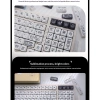 Bộ Keycap Carrot Rabbit XDA Doodle Bunny – Độc đáo, giảm còn 444.444₫ | KCRAFT 9