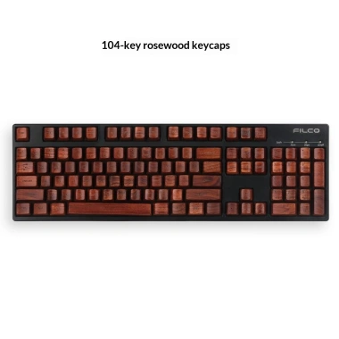 Bộ keycap gỗ thật 104 phím màu ngẫu nhiên – KCAP World of keycaps, giá ưu đãi 6.666.666₫