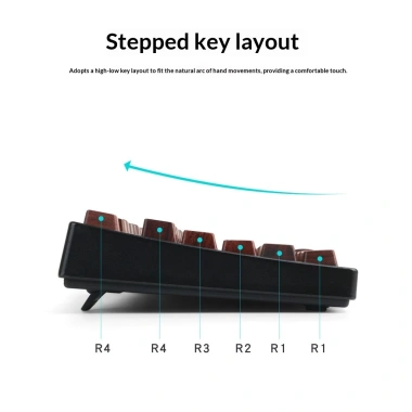 Bộ keycap gỗ thật 104 phím màu ngẫu nhiên – KCAP World of keycaps, giá ưu đãi 6.666.666₫