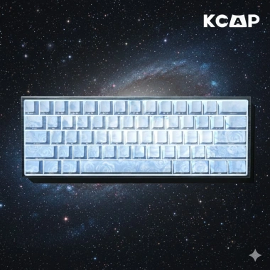 Bộ Keycap Ice Rose Coast 74 Phím - KCAP, giá chỉ 400.000₫, giảm 80k, chất liệu cao cấp