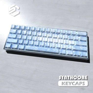 Bộ Keycap Ice Rose Coast 74 Phím - KCAP, giá chỉ 400.000₫, giảm 80k, chất liệu cao cấp