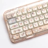 Bộ Keycap Miao Cat Pastel KCRAFT - Thiết kế mèo pastel, giảm giá 17% keycaps 9