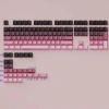 Bộ keycap PBT Hồng Hoàng Hôn 104 phím hồng tím đen – Giá 400.000₫ 3