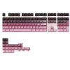 Bộ keycap PBT Hồng Hoàng Hôn 104 phím hồng tím đen – Giá 400.000₫ 5