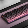 Bộ keycap PBT Hồng Hoàng Hôn 104 phím hồng tím đen – Giá 400.000₫ 8