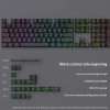 Bộ Keycap PBT OEM 130+ Phím Khắc Cạnh Gradient KCRAFT giá ưu đãi 346.300 VND 4