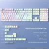 Bộ Keycap PBT OEM 130+ Phím Khắc Cạnh Gradient KCRAFT giá ưu đãi 346.300 VND 5