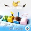 Bộ Keycap Pokemon Mini KCRAFT - Keycaps dễ thương, giảm 18% chỉ 230.000₫ 2