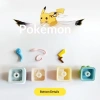 Bộ Keycap Pokemon Mini KCRAFT - Keycaps dễ thương, giảm 18% chỉ 230.000₫ 5