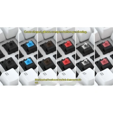 Bộ Keycap Pokemon Mini KCRAFT - Keycaps dễ thương, giảm 18% chỉ 230.000₫