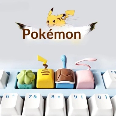 Bộ Keycap Pokemon Mini KCRAFT - Keycaps dễ thương, giảm 18% chỉ 230.000₫ 8 Bộ Keycap Pokemon Mini KCRAFT - Keycaps dễ thương, giảm 18% chỉ 230.000₫ 8