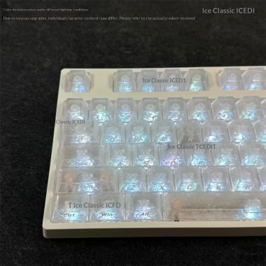 Bộ Keycap Rằn Ri Ice Classic PBT Set 66% giảm giá KCRAFT Keycaps 666.666₫ 3