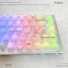 Bộ Keycap Rằn Ri Ice Classic PBT Set 66% giảm giá KCRAFT Keycaps 666.666₫ 5