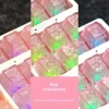 Bộ Keycap Rằn Ri Ice Classic PBT Set 66% giảm giá KCRAFT Keycaps 666.666₫ 8