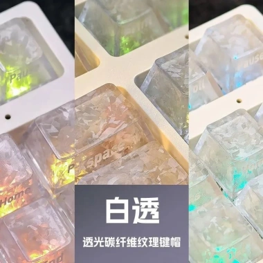 Bộ Keycap Rằn Ri Ice Classic PBT Set 66% giảm giá KCRAFT Keycaps 666.666₫ 10